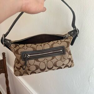 Coach Signature Demi purse